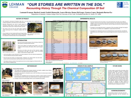 Our Stories are Written in Soil 
2019